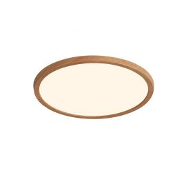Plafoniera slim LED 2700K 3-step MOODMAKER Oja 29 Wood Foil