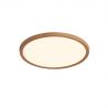 Plafoniera slim LED 2700K 3-step MOODMAKER Oja 29 Wood Foil