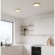 Plafoniere - Plafoniera slim LED 2700K 3-step MOODMAKER Oja 29 Wood Foil