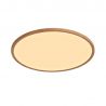 Plafoniera slim LED 2700K 3-step MOODMAKER Oja 42 Wood Foil