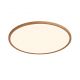 Iluminat pentru baie - Plafoniera slim LED 2700K 3-step MOODMAKER Oja 42 Wood Foil