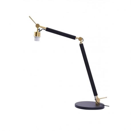 Pendule, Lustre suspendate - Accesoriu, Baza pentru veioza ZYTA S TABLE BK/GO