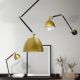 Pendule, Lustre suspendate - Accesoriu, Baza pentru veioza ZYTA S TABLE BK/GO