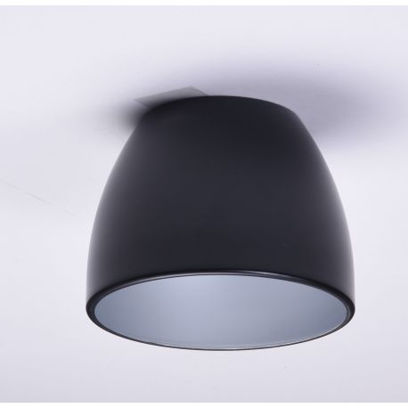 Accesorii iluminat - Accesoriu, Abajur din aluminiu negru pentru gama Zyta diametru 18cm