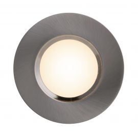 Iluminat pentru baie - Spot incastrabil LED 3-step MOODMAKER pentru baie IP65 Mahi nickel 3000K