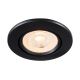 Spoturi tavan fals - Spot incastrabil tavan/plafon Mixit Pro negru