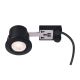 Spoturi tavan fals - Spot incastrabil tavan/plafon Mixit Pro negru