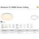 Iluminat pentru baie - Plafoniera LED baie IP44 cu senzor de miscare Montone 33 3000K