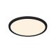 Iluminat pentru baie - Plafoniera slim LED Oja 29 IP54 3000/4000K negru