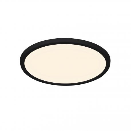 Iluminat pentru baie - Plafoniera slim LED Oja 29 IP54 3000/4000K negru