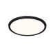 Iluminat pentru baie - Plafoniera slim LED Oja 29 IP54 3000/4000K negru