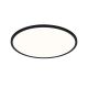Plafoniera slim LED Oja 42 IP20 3000/4000K negru