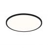 Plafoniera slim LED Oja 42 IP20 3000/4000K negru
