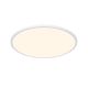 Plafoniere - Plafoniera slim LED Oja 42 IP20 3000/4000K alb