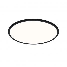 Plafoniera slim pentru baie LED Oja 42 IP54 3000/4000K negru
