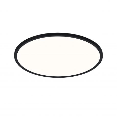 Iluminat pentru baie - Plafoniera slim pentru baie LED Oja 42 IP54 3000/4000K negru