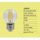 Becuri si accesorii - Bec LED E27 ILLU 6,5W 806lm 2700K