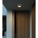 Aplice - Aplica de perete / tavan exterior IP54 Oliver Black