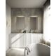 Aplice oglinda, tablou - Aplica LED pentru baie LED 2-step MOODMAKER Otis 40 Chrome