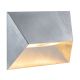Aplica de perete iluminat exterior IP54 Pontio 27 otel galvanizat
