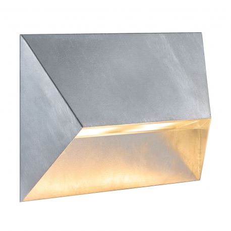Aplice - Aplica de perete iluminat exterior IP54 Pontio 27 otel galvanizat