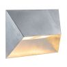Aplica de perete iluminat exterior IP54 Pontio 27 otel galvanizat