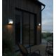 Aplice - Aplica de perete iluminat exterior IP54 Pontio 27 otel galvanizat