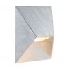 Aplica de perete iluminat exterior IP54 Pontio 15 otel galvanizat