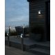Aplice - Aplica de perete iluminat exterior IP54 Pontio 15 otel galvanizat