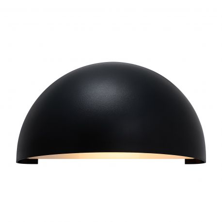 Aplice - Aplica de perete iluminat exterior IP44 Scorpius Maxi Black