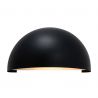 Aplica de perete iluminat exterior IP44 Scorpius Maxi Black