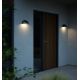 Aplice - Aplica de perete iluminat exterior IP44 Scorpius Maxi Black