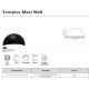 Aplice - Aplica de perete iluminat exterior IP44 Scorpius Maxi Black