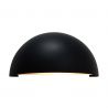 Aplica de perete iluminat exterior IP44 Scorpius Black