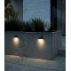 Aplice - Aplica de perete iluminat exterior IP44 Scorpius Black