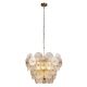 Candelabre, Lustre - Lustra suspendata moderna design deosebit Wagon Wheel 9Lt