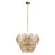 Candelabre, Lustre - Lustra suspendata moderna design deosebit Wagon Wheel 9Lt
