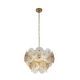Candelabre, Lustre - Lustra suspendata moderna design deosebit Wagon Wheel 5Lt