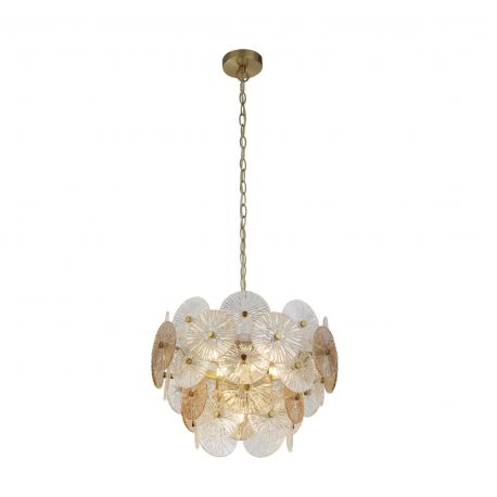 Candelabre, Lustre - Lustra suspendata moderna design deosebit Wagon Wheel 5Lt
