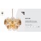Candelabre, Lustre - Lustra suspendata moderna design deosebit Wagon Wheel 5Lt