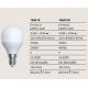 Becuri E14 - Bec LED-E14-ILLU 4,9W 470lm 3000K