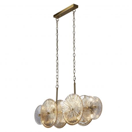 Candelabre, Lustre - Lustra suspendata moderna design deosebit Wagon Wheel 10Lt