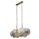 Candelabre, Lustre - Lustra suspendata moderna design deosebit Wagon Wheel 10Lt