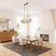 Candelabre, Lustre - Lustra suspendata moderna design deosebit Wagon Wheel 10Lt