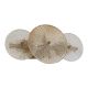 Aplice, corpuri de iluminat pentru pereti - Aplica de perete moderna design deosebit Wagon Wheel 6Lt