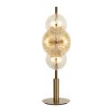 Veioza, lampa de masa moderna design deosebit Wagon Wheel 6Lt