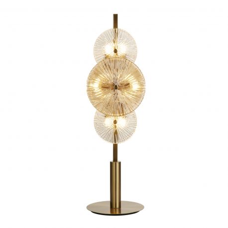 Veioze - Veioza, lampa de masa moderna design deosebit Wagon Wheel 6Lt