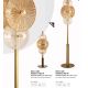 Veioze - Veioza, lampa de masa moderna design deosebit Wagon Wheel 6Lt