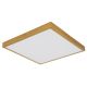 Plafoniere - Plafoniera LED design modern Tibey alama 35x35cm