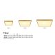 Plafoniere - Plafoniera LED design modern Tibey alama 35x35cm